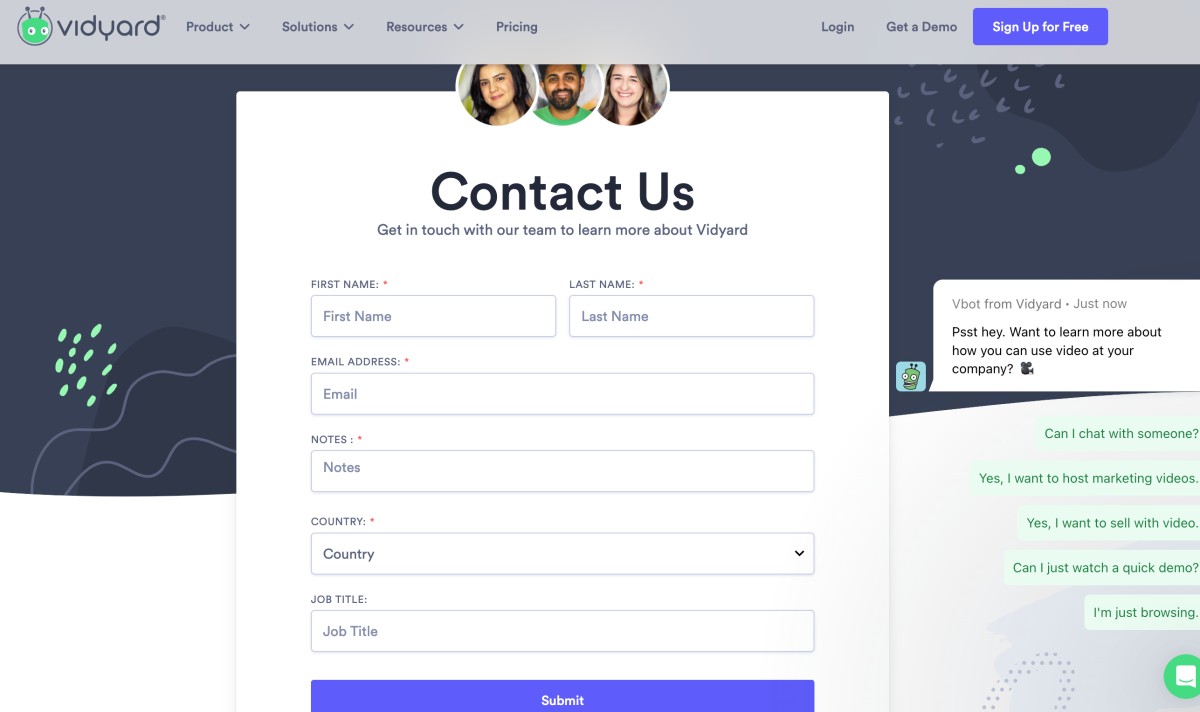 The 20 Best Contact Us Pages That Convert (+ Best Practices)